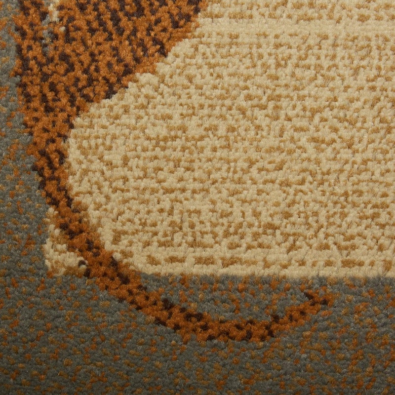 Home Dynamix Royalty Clover Modern Area Rug, Brown Multi, 19.6"x31.5" Rectangle - Image 3